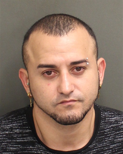 Booking photo of Nelson Perezsanchez