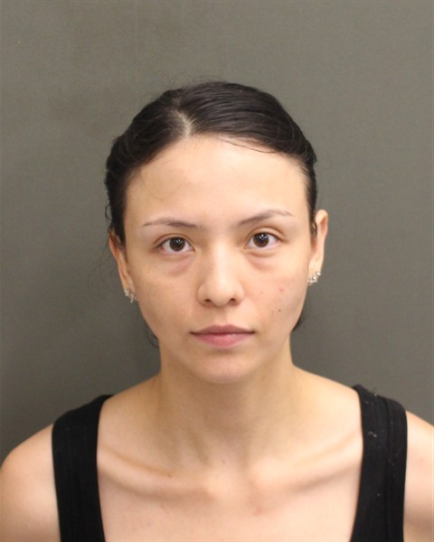 Booking photo of Jasmine Harris