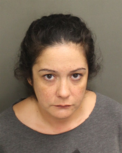 Booking photo of Jessica Jimenez