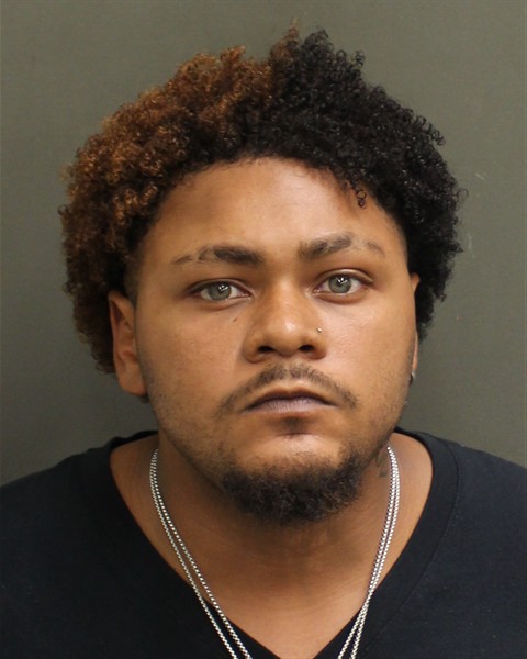 Booking photo of Norberto Pellot