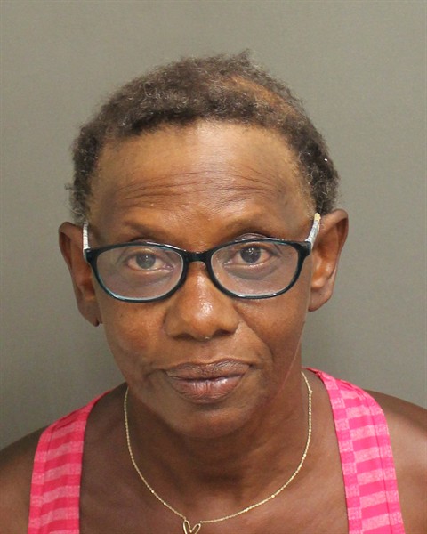 Booking photo of Mapel Jones