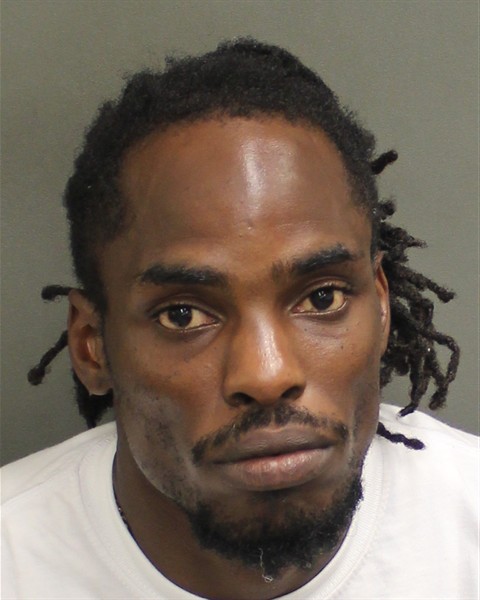 Booking photo of Lamar Bright