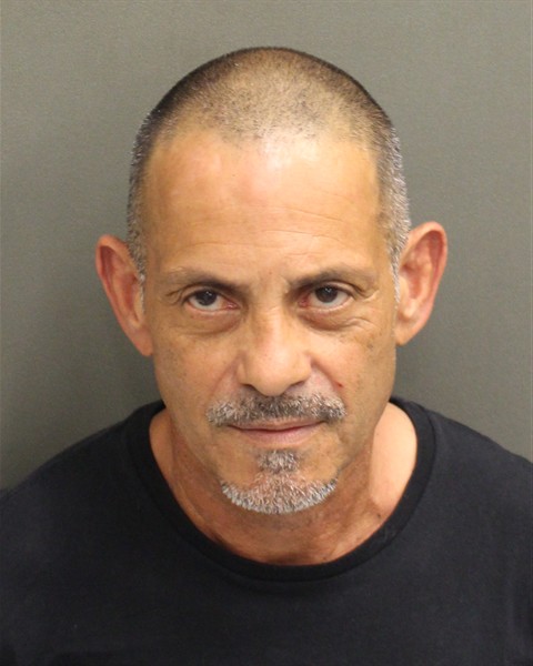 Booking photo of Richard Correa