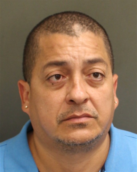 Booking photo of Mrg Camargo