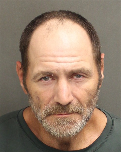 Booking photo of Timothy Peace