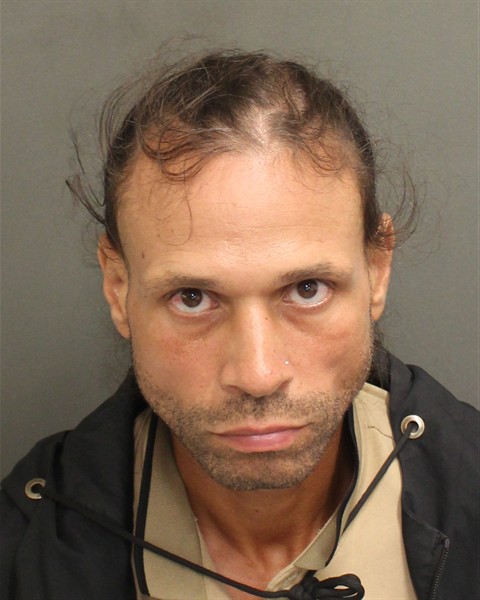 Booking photo of Joseph Mojica