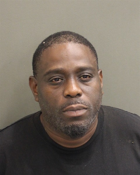 Booking photo of Sherman Vilsaint