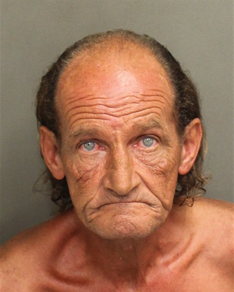 Booking photo of Robbie Burnette