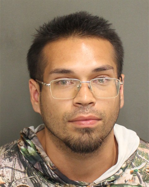 Booking photo of Daniel Echeverrygomez