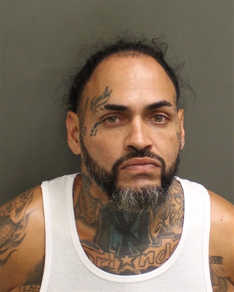 Booking photo of Erik Estrada