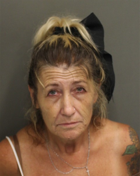 Booking photo of Michelle Jarrell