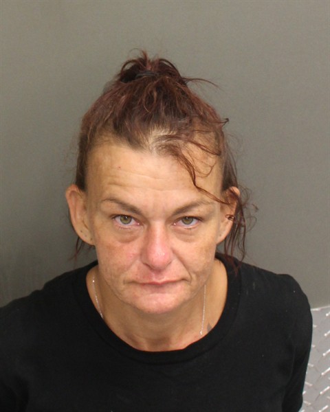 Booking photo of Miranda Watkins