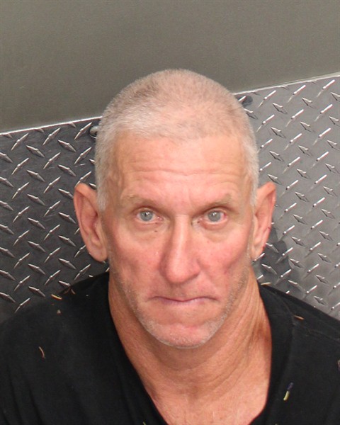 Booking photo of Steven Anderson