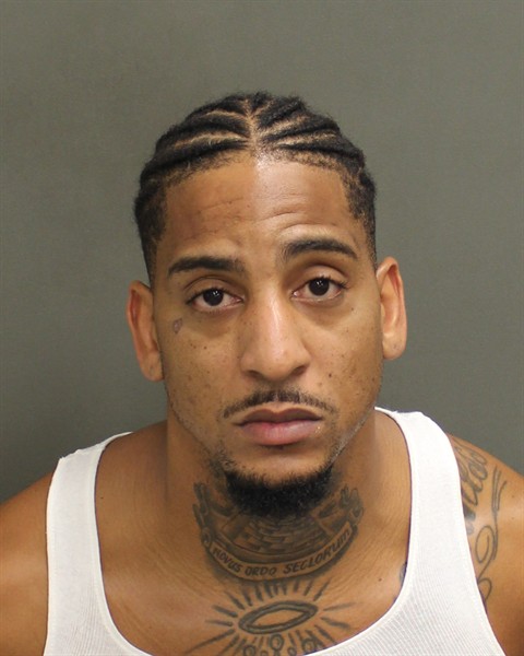 Booking photo of Rashad Hardrick