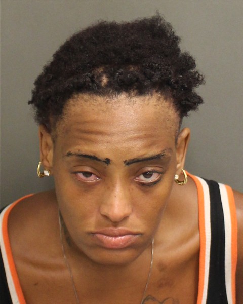 Booking photo of Crystal Hamilton