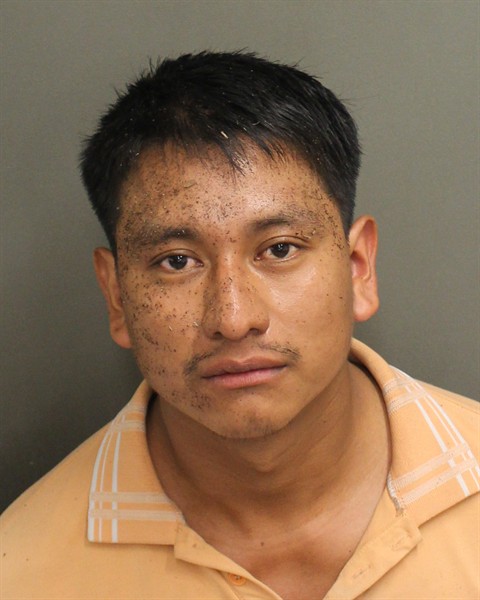 Booking photo of Librado Moreno