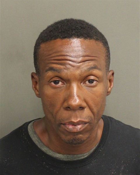 Booking photo of Jean Antoine