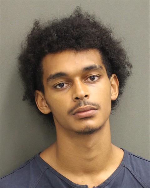 Booking photo of Odhran Davis