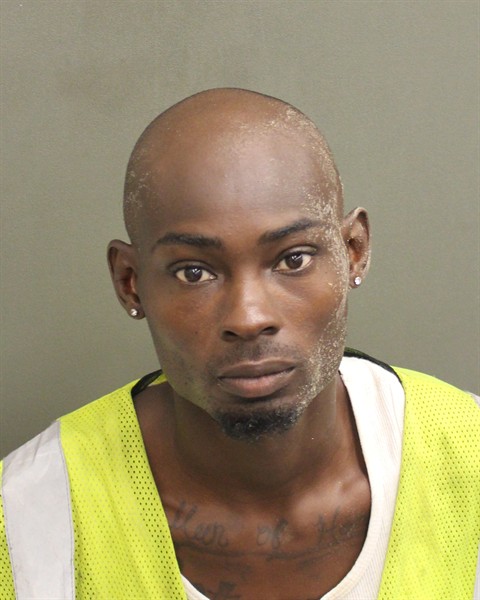 Booking photo of Anthony Walker