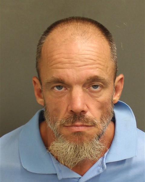 Booking photo of William Self