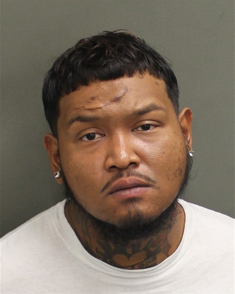 Booking photo of Bharrat Niranjan