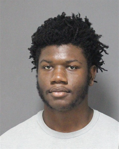 Booking photo of Anthony Williams