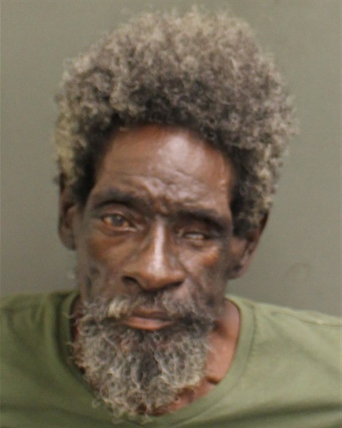 Booking photo of Donnie Brown