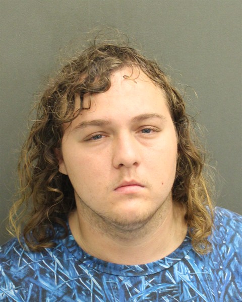 Booking photo of Jonathan Lucia