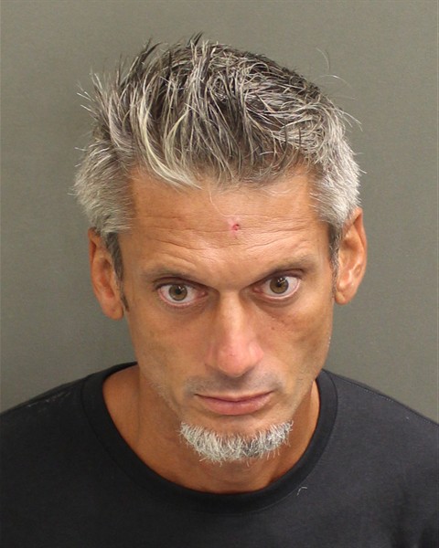 Booking photo of David Klein