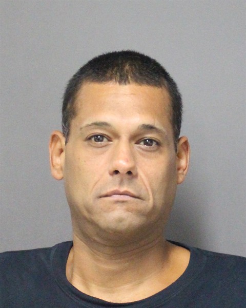 Booking photo of Brandon Reyeslabrador