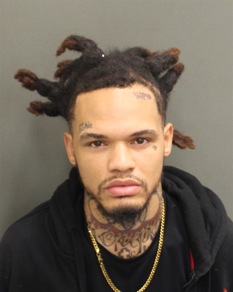Booking photo of Audi Gonzalez