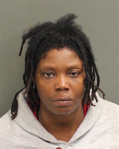 Booking photo of Zenia Butler