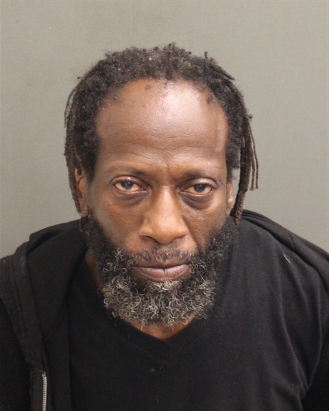 Booking photo of William Walker