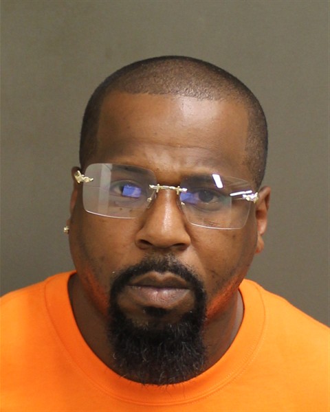 Booking photo of Dwayne Graham