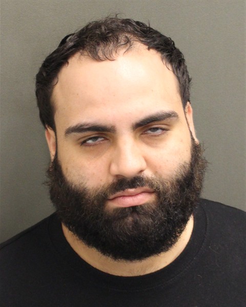Booking photo of John Torrescolon