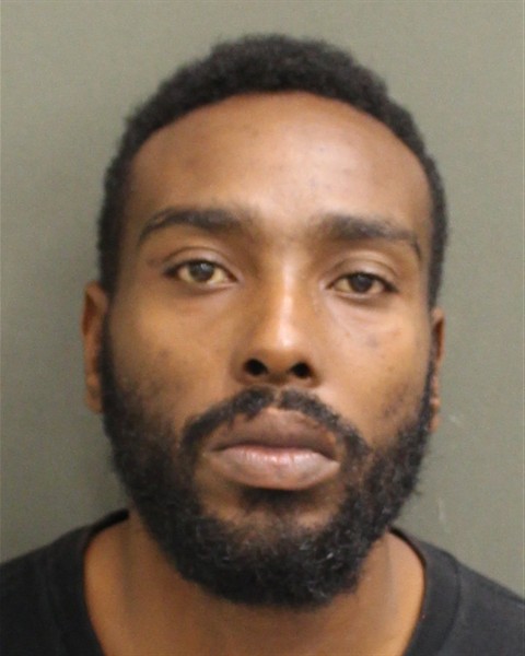 Booking photo of Damion Gordon
