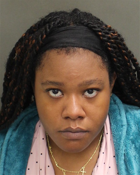 Booking photo of Nayla Atelus