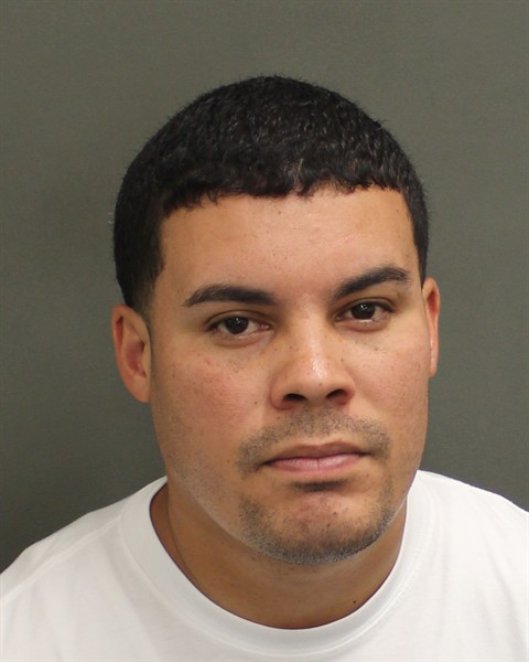Booking photo of Raul Ortizmartinez