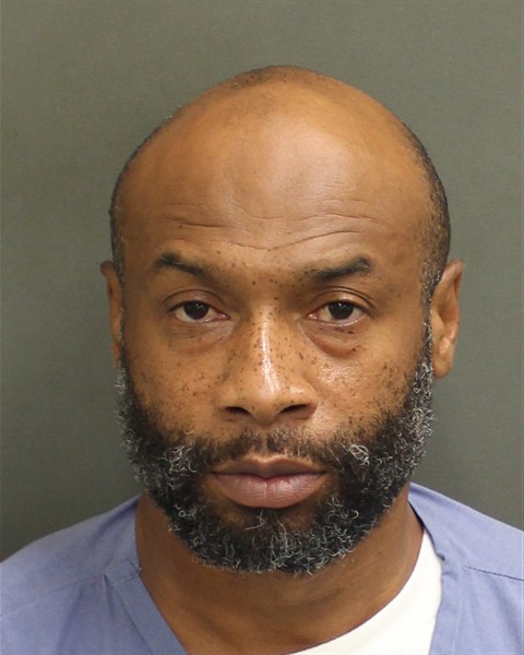 Booking photo of Darnell Tillman