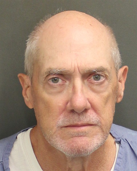 Booking photo of Peter Cooke