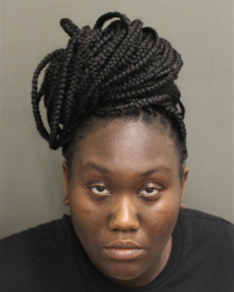 Booking photo of Shantoria Harris