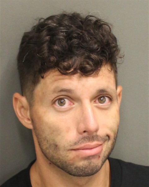 Booking photo of Daniel Castillosolano