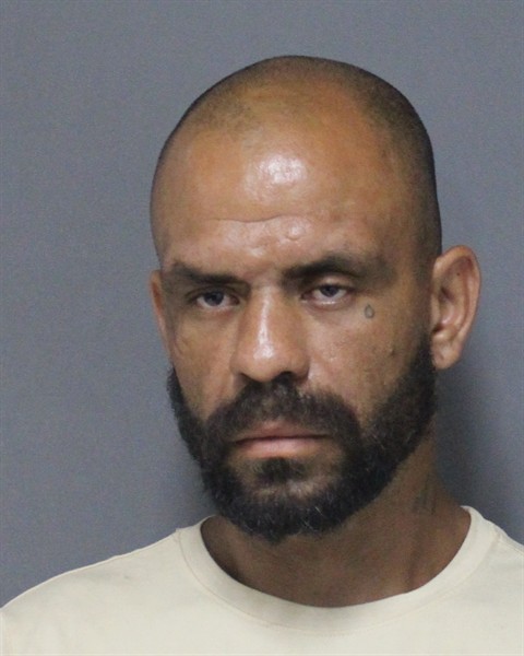 Booking photo of Jermaine Mann