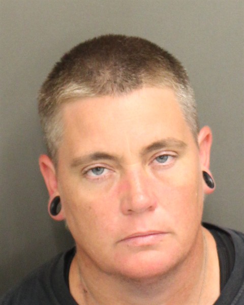 Booking photo of Carol Holcomb