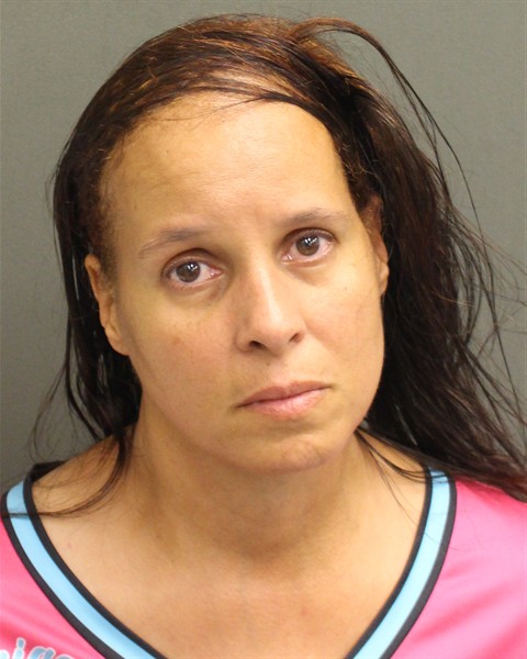 Booking photo of Tamara Chambers