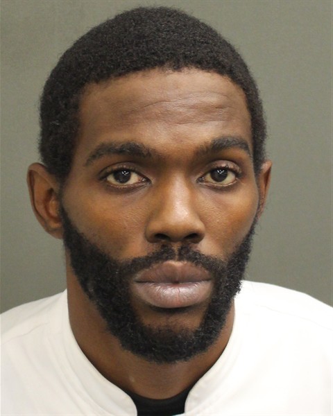 Booking photo of Daniel Gentry