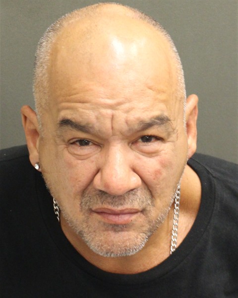 Booking photo of Eulogio Mora