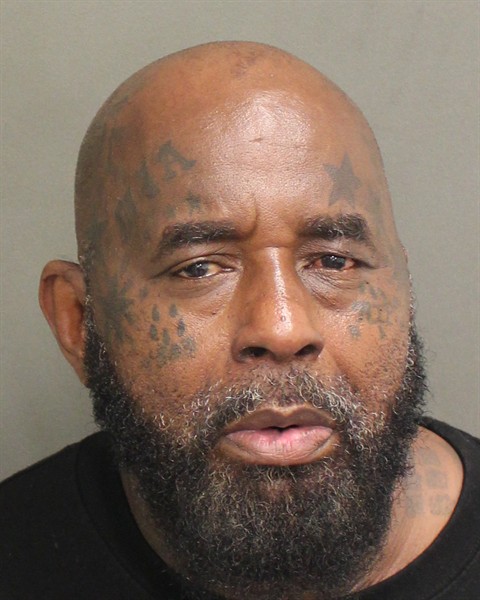 Booking photo of Williams Wallace