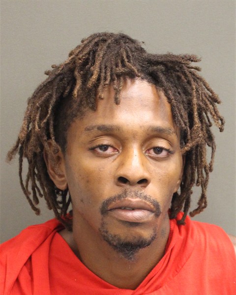 Booking photo of Brandon Johnson