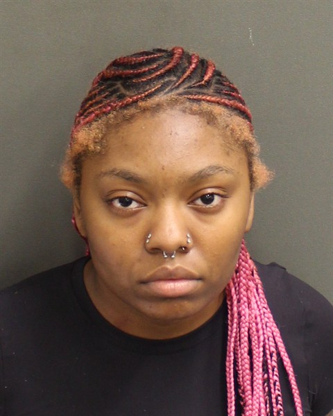 Booking photo of Destiny Lee